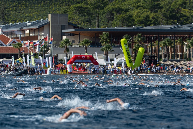AquaChallenge'ın Marmaris etabı sona erdi, şampiyona Fethiye'de 10K ile tamamlanacak