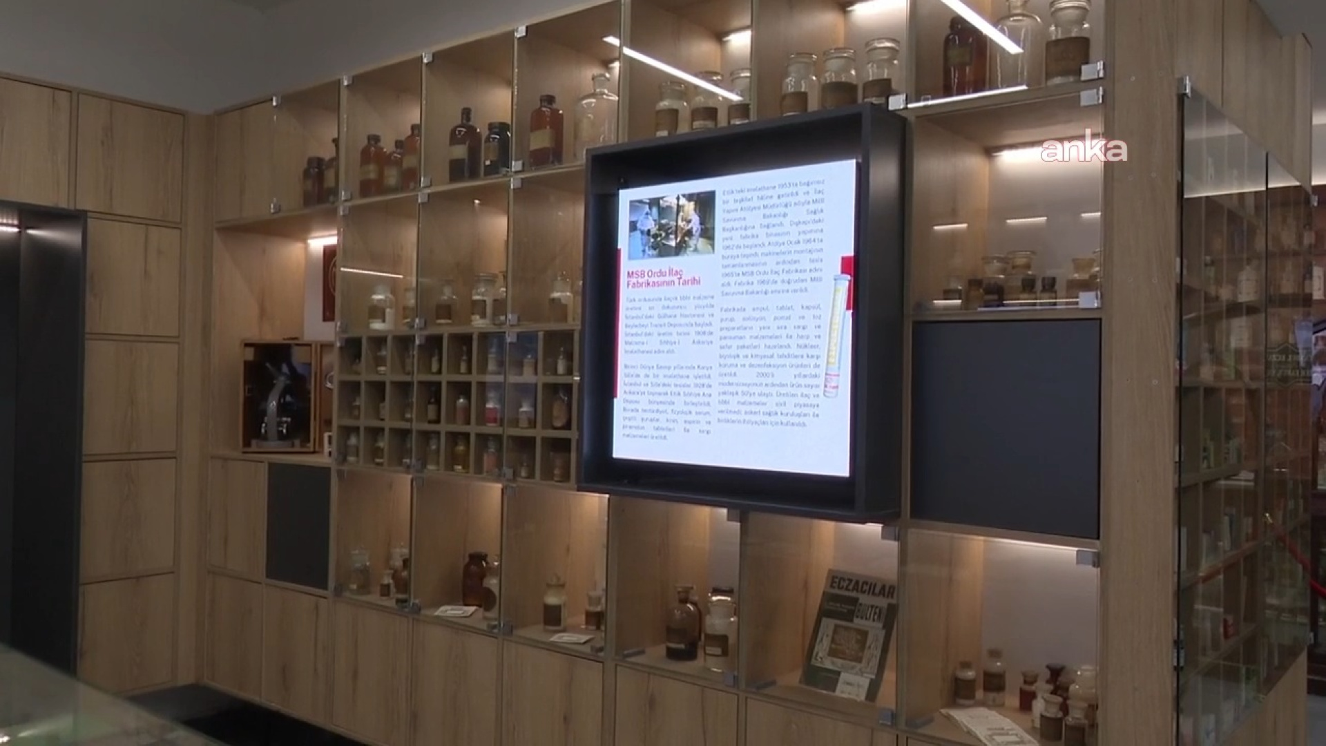 Ankara'da "Eczacılık Tarihi Sergi Evi" açılıyor