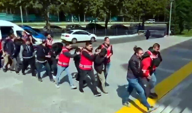 Tekirdağ'da çocuklara ait müstehcen görüntü operasyonunda 7 kişiden 6'sı tutuklandı