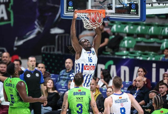 BKT Avrupa Kupası'nda TOFAŞ, Buducnost VOLI'yi 90-85 mağlup etti, grupta 3'te 3 yaptı