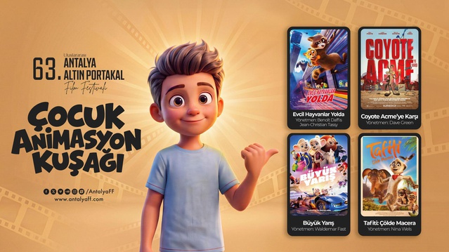 63'üncü Altın Portakal'da çocuklar 24-31 Ekim 2026'da filmlerle buluşacak