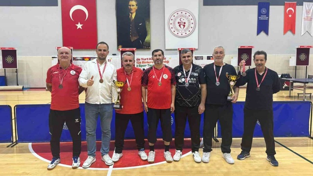 KBÜ A Takımı masa tenisinde il şampiyonu oldu, Bayburt'ta Karabük'ü temsil edecek