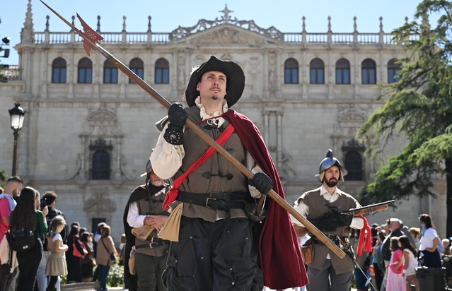 İspanya'da Cervantes Haftası, yazarın memleketi Alcala de Henares'te kutlanıyor