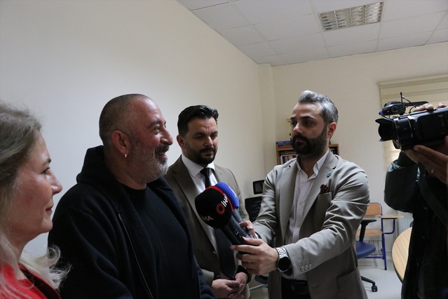 Cem Yılmaz'ın 40. gün kalp kontrolü iyi çıktı, ÇOMÜ'de takibi sürecek