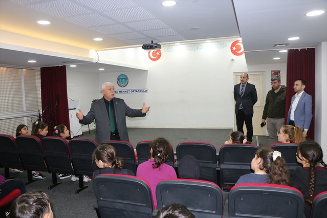 Of Milli Eğitim Müdürü Kabahasanoğlu, öğrencilere güven ve başarı mesajı verdi