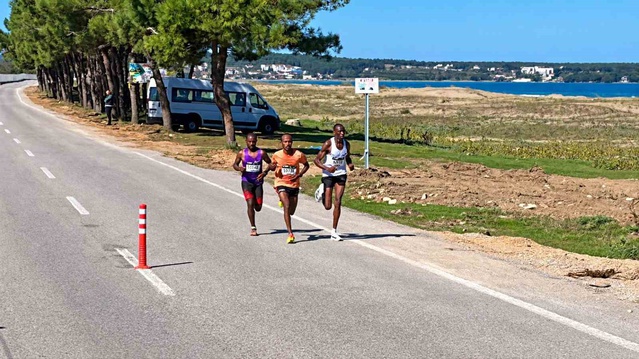 SEV Sinop Yarı Maratonu'nda ilk kez 39 ilden 700'ü aşkın sporcu katıldı