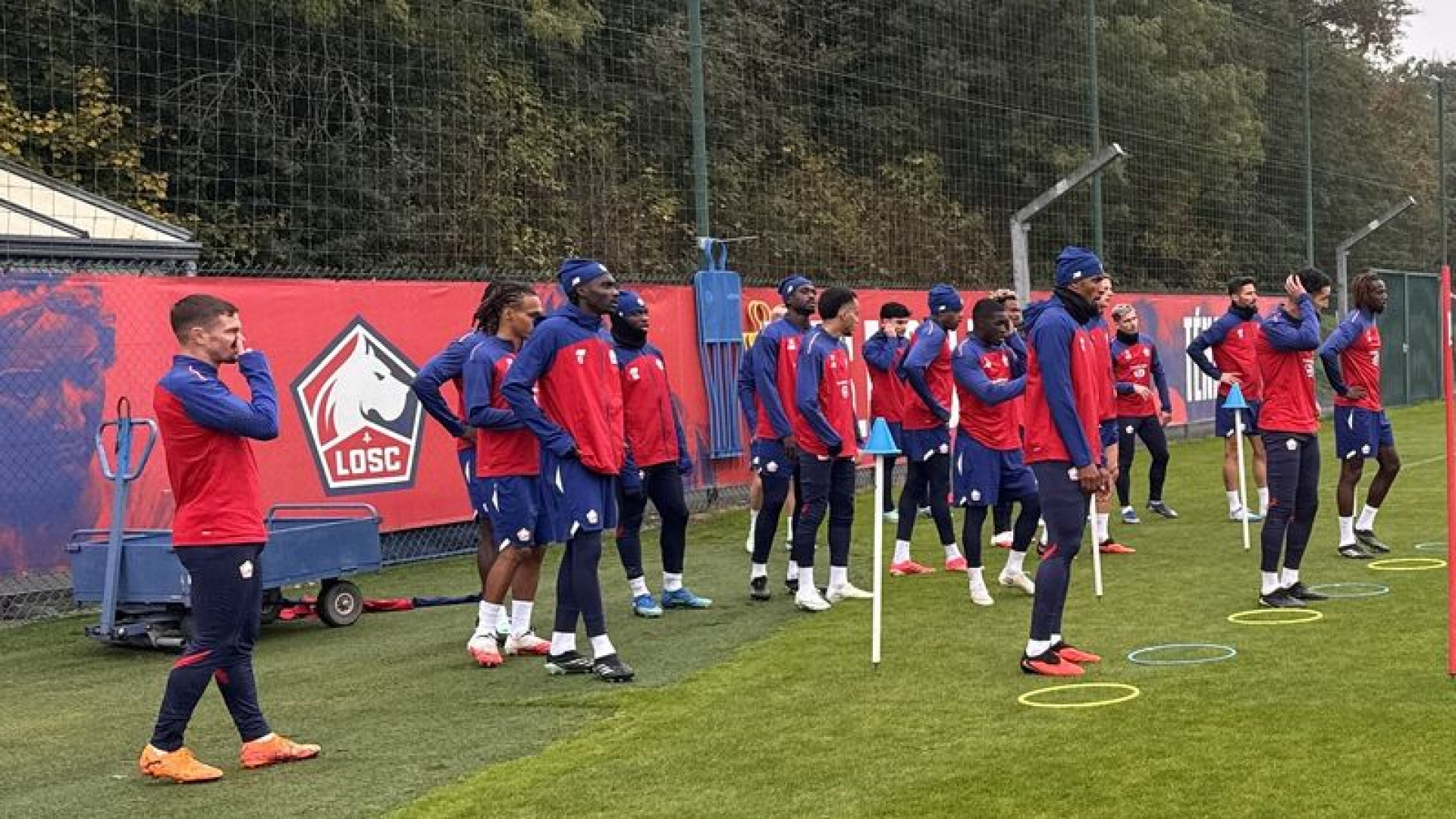Lille, Galatasaray maçına hazır!