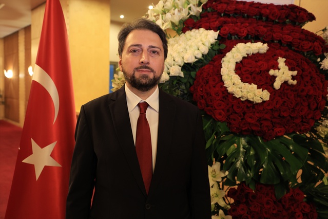 Halep'te 29 Ekim Cumhuriyet Bayramı kutlandı