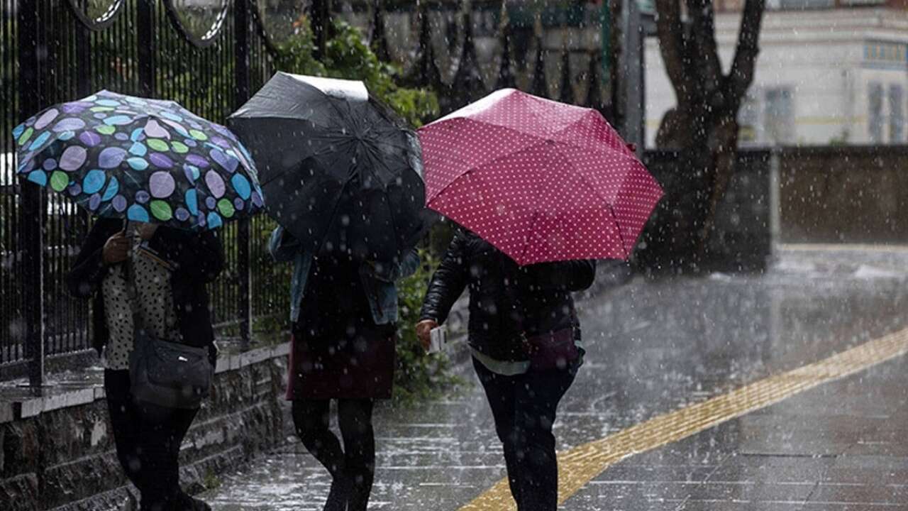 Meteoroloji uyardı: 45 ilde yağış bekleniyor