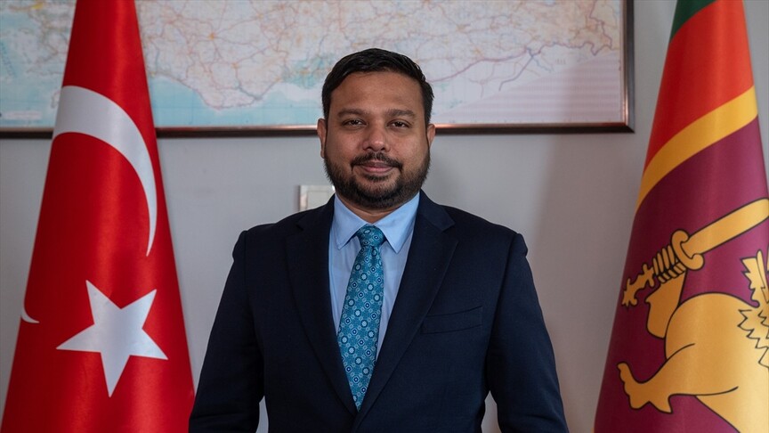Sri Lanka Dışişleri Bakan Yardımcısı Hemachandra'dan Ankara-Kolombo ilişkilerine övgü
