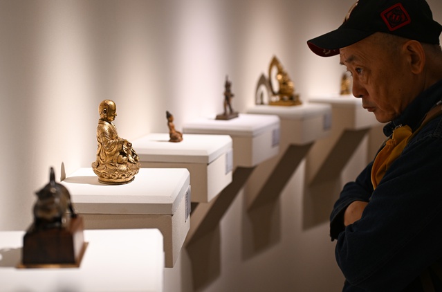 2026 Beijing Çin Uluslararası Sanat Fuarı, kültürel miras temasıyla Beijing'de açıldı