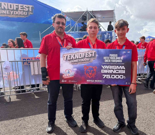 TEKNOFEST Pardus yarışmasında Türkiye birinciliğini Başakşehir MTAL kazandı