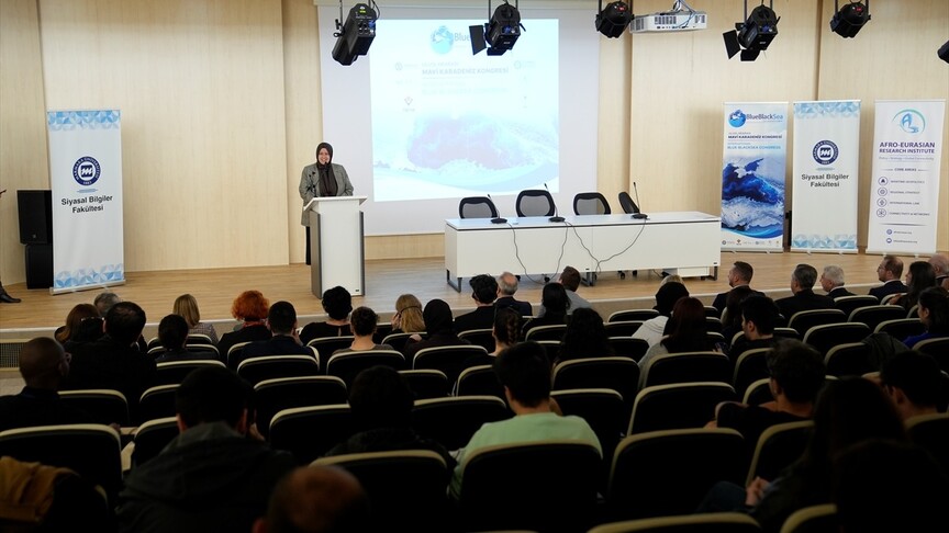İstanbul'da 9. Uluslararası Mavi Karadeniz Kongresi düzenlendi