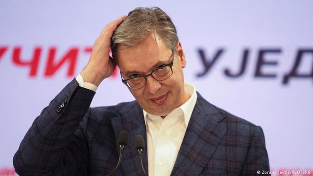 Sırbistan seçimini Öğrenciler Listesi yüzde 52 oyla kazandı, Vucic kaybetti