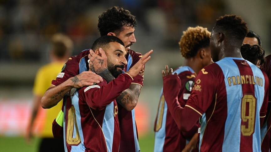 Trabzonspor, Finlandiya deplasmanında 4 golle kazandı