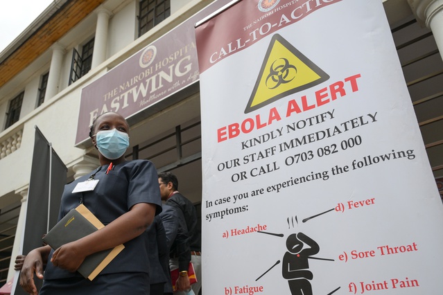 Kenya, Ebola ve kuraklıkla mücadele için Çin'den 2 milyon dolar aldı