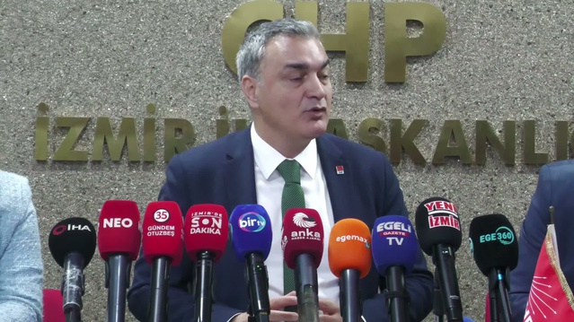 CHP Sözcüsü Sarı, 10 muhalefet belediyesine operasyonu dayanışma çağrısıyla yorumladı