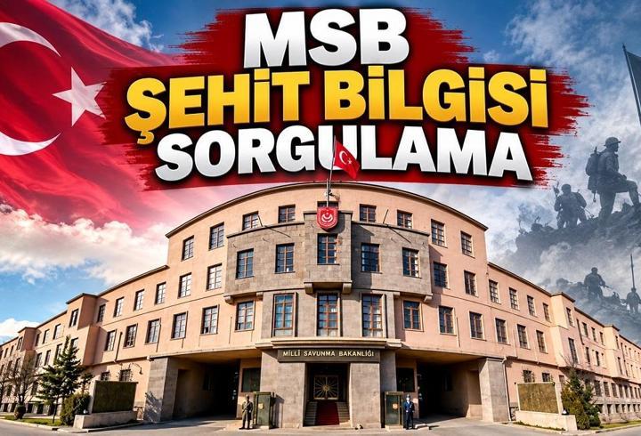 MİLLİ SAVUNMA BAKANLIĞI ŞEHİT BİLGİ KAPISI | Dedem Nerede Şehit Oldu, Ailemde Şehit Var Mı? MSB Şehit Bilgisi Sorgulama Nasıl Yapılır?