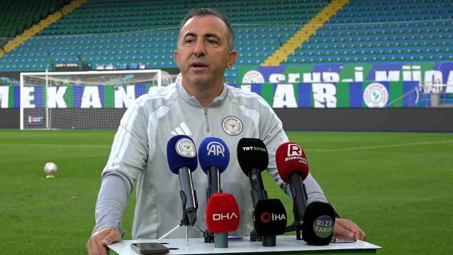 Rizespor hocası Uçar, Trabzonspor maçında iç sahada iyi sonuçlar başlatmak istiyor.