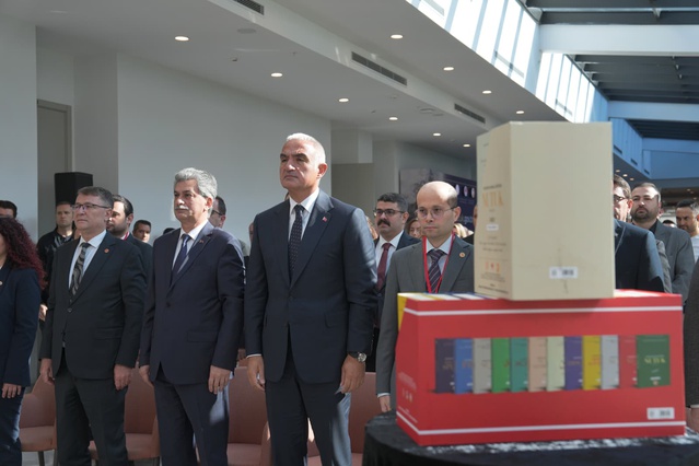 Nutuk, Bakan Ersoy'un tanıtımıyla 8 dilde ve erişilebilir dijital biçimlerde sunuldu