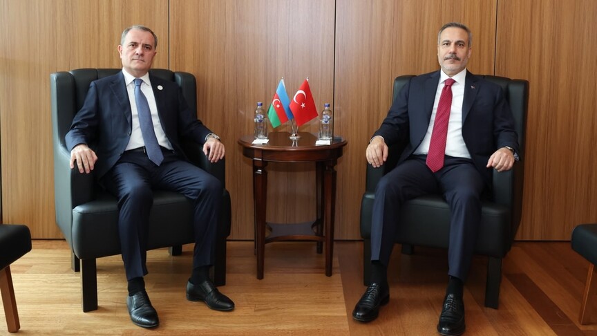 Bakan Fidan, Ankara'da Azerbaycanlı mevkidaşı Bayramov ile görüştü