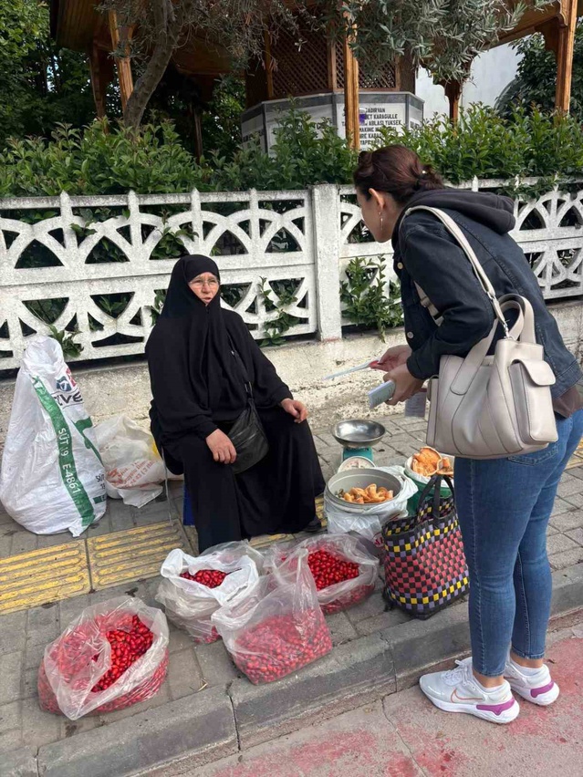 Sinop Gerze'de organ bağışı için belediye personeli ve pazar esnafı bilgilendirildi