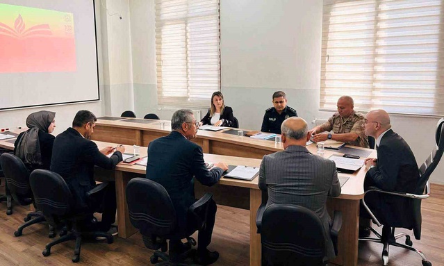 Gaziantep Araban'da çocukların güvenliği için kurumlar arası toplantı yapıldı