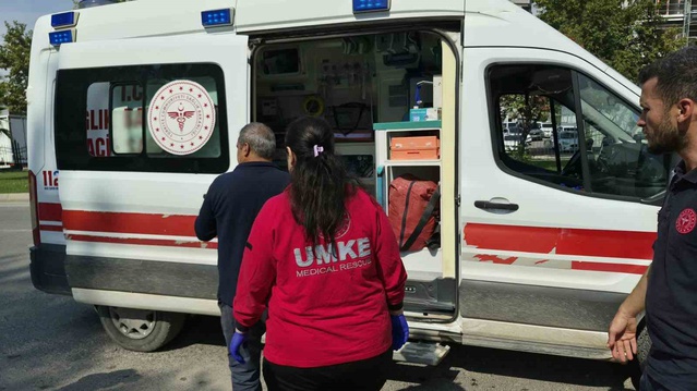 Adıyaman'da motosiklet devrildi, 1 yaralı hastaneye kaldırıldı