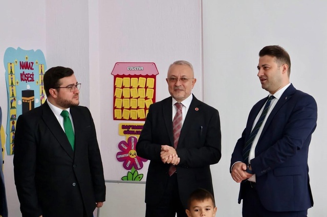 Denizli Çivril'de 4-6 Yaş Kur'an Kursu törenle açıldı, Kaymakam Cıdıroğlu katıldı