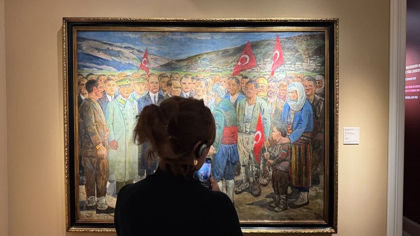 "1914 Kuşağı: Tanıdığımız Ressamlar" sergisi 2027'nin temmuz ayına kadar görülebilecek