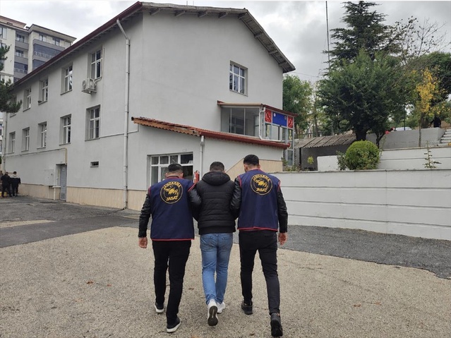 Yozgat'ta 10 yıl 5 ay kesinleşmiş hapis cezası olan firari hükümlü yakalandı