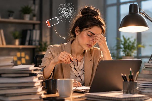 Ofis Yorgunluğuna Karşı Deneyebileceğin 7 Takviye Önerisi