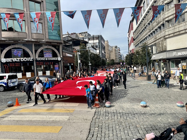 Trabzon'da Amatör Spor Haftası törenle başladı