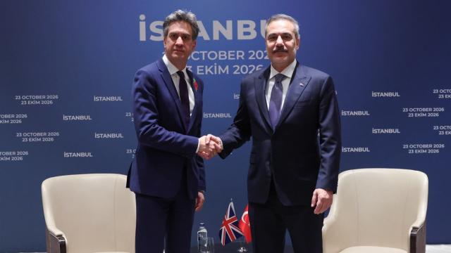 Bakan Fidan'dan İstanbul'da diplomasi trafiği