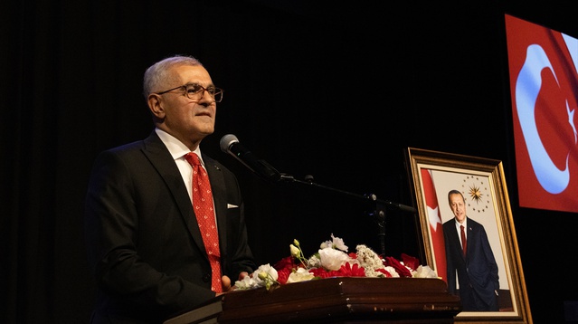 Hollanda'da 29 Ekim Cumhuriyet Bayramı dolayısıyla resepsiyon düzenlendi