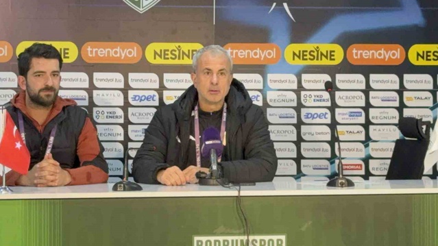 Bodrum FK, Bandırmaspor'u 2-1 yendi, Sefer Yılmaz genç kadroya zaman istedi