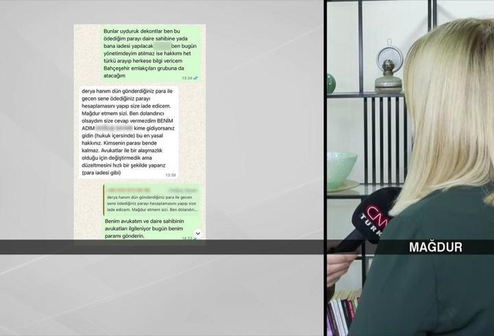 Bahçeşehir'de kira tuzağı iddiası! "1 yıllık peşin kira aldı, ev sahibine vermedi"