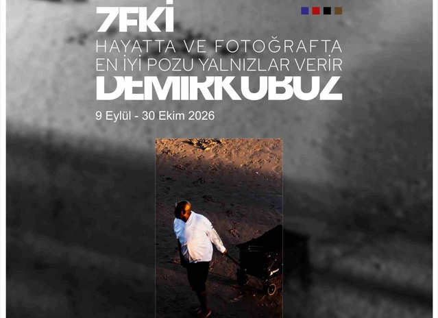 Zeki Demirkubuz'un fotoğraf sergisi Baksı Müzesi'nde 30 Ekim'e kadar açık kalacak