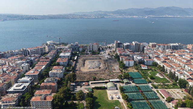 Karşıyaka'nın yeni stadının zemin etüdü ihalesi 7 milyon 290 bin 800 TL'ye sonuçlandı