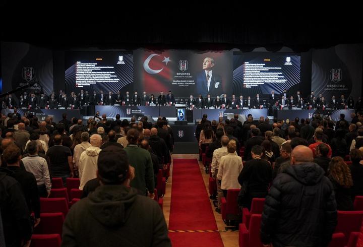 Beşiktaş'ın yeni divan kurulu başkanı belli oldu