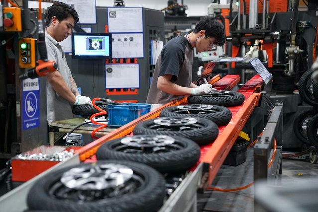 Changzhou elektrikli iki tekerlekli araçta yaklaşık yüzde 10 payla kümelenmeye hız verdi