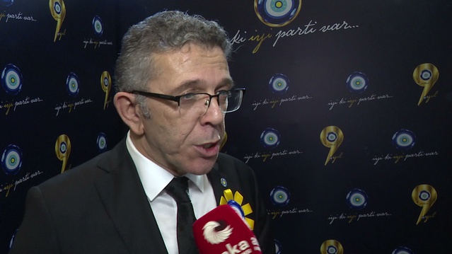 İYİ Partili Öztürk, partinin 9. yılında Meclis'te iki dönemdir yer aldığını söyledi