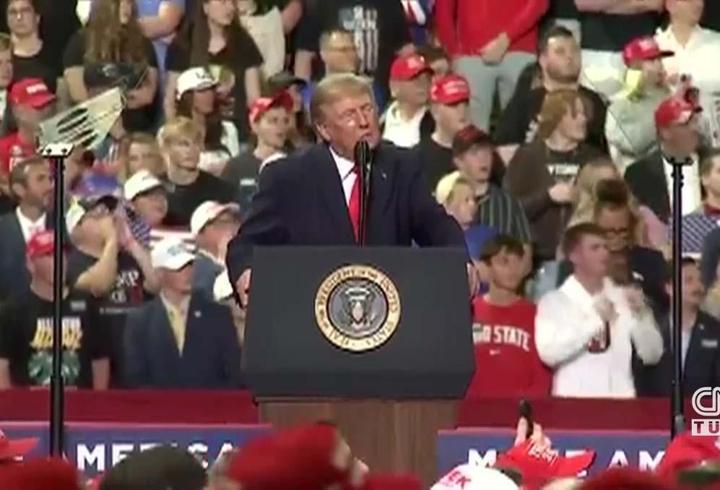 Trump, saldırıya uğrayan kadınla alay etti! ‘’Şişman, çirkin, erkek’’