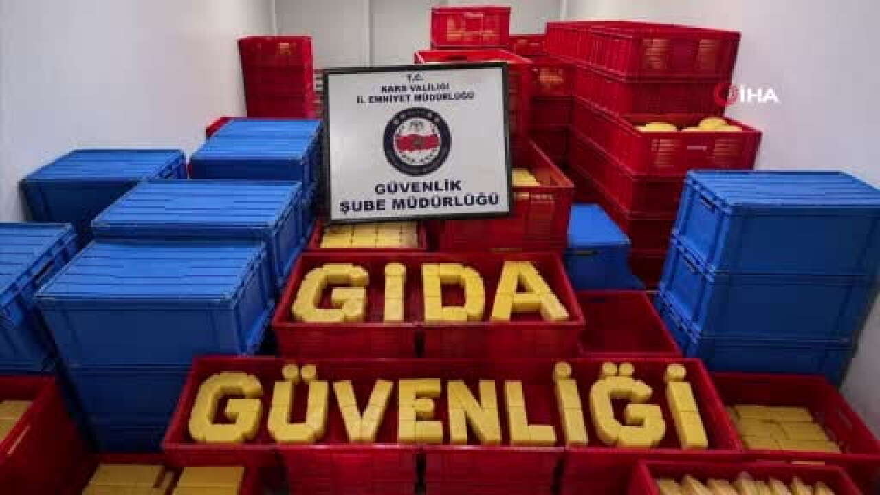 81 ilde sahte ürün operasyonu: 61 milyon liralık ürün ele geçirildi