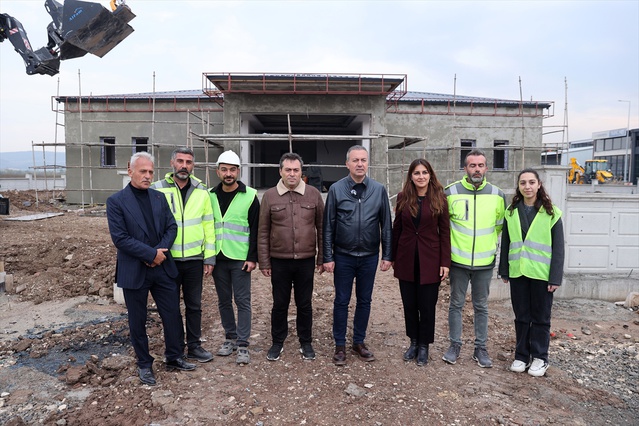 Sivas Belediyesi 4 Eylül Sanayi Sitesi'ne 112 acil sağlık istasyonu ve ASM kuruyor