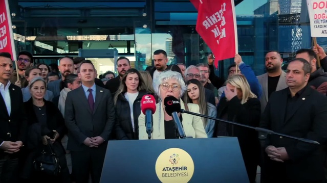 YENİ Parti İstanbul İl Başkanı Çelik, Ataşehir'deki gözaltılara tepki gösterdi