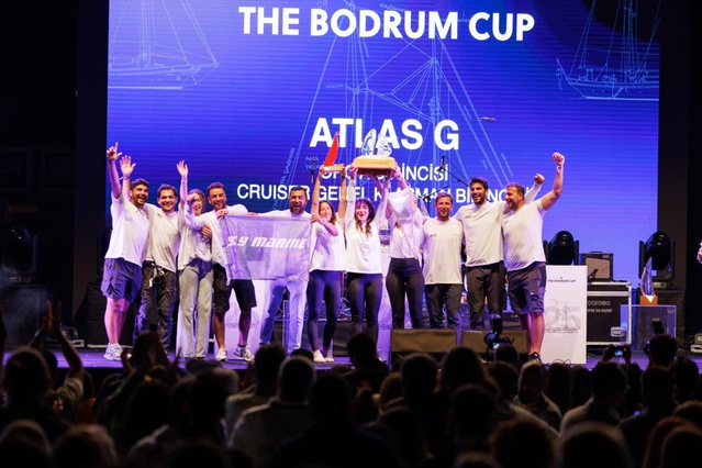 Bodrum'da 38. The Bodrum Cup'ta DANIEL 1 genel klasman şampiyonluğunu kazandı