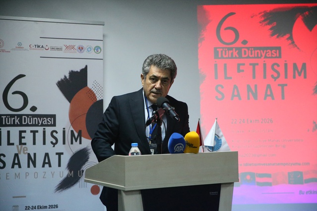 NÖHÜ'deki 6. Türk Dünyası Sempozyumu'nda Uslu, Türklerin güçlü olduğunu söyledi