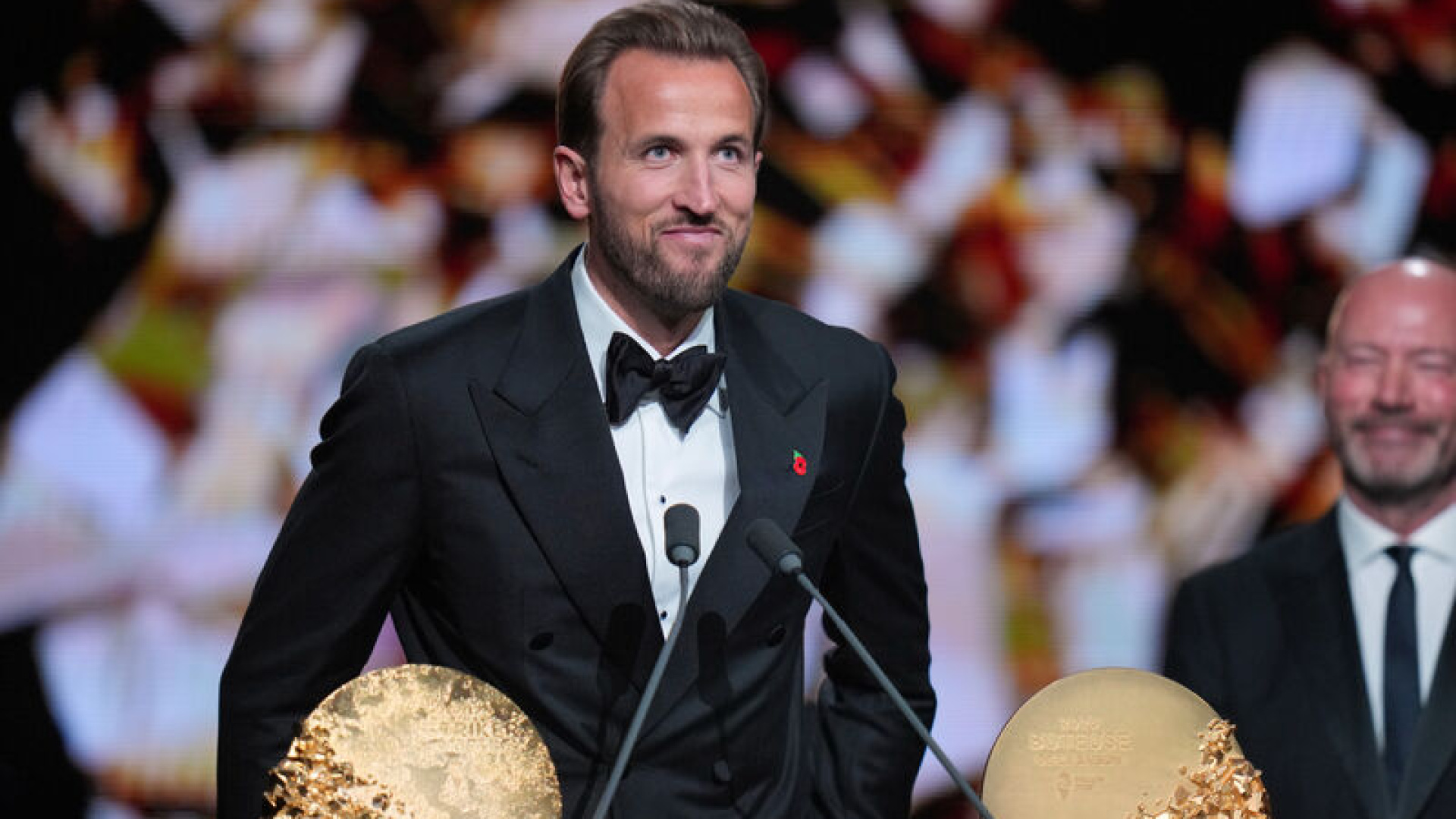 Ballon d'Or'un sahibi Harry Kane!
