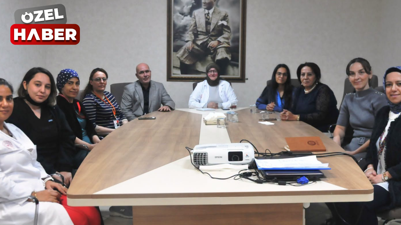 Polatlı Duatepe Hastanesi’nde çalışanların talepleri görüşüldü